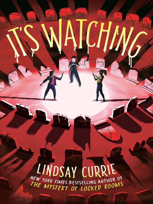 Title details for It's Watching by Lindsay Currie - Wait list